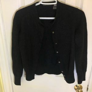 Black Vintage Cardigan